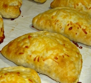 Mini calzone de pavo