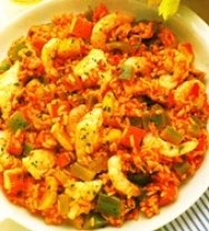 Mixto de pescados criollo