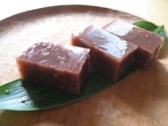 Mizu Yokan (Gelatina dulce)