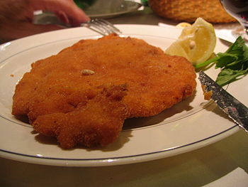 Milanesa de carpincho
