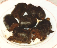 Morcillas de cebolla asadas