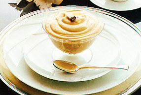 Mouse de café al ron
