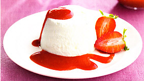 Mouse de yogur