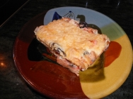 Moussaka de setas variadas
