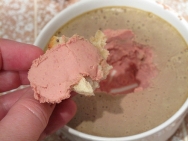 Mousse con paté