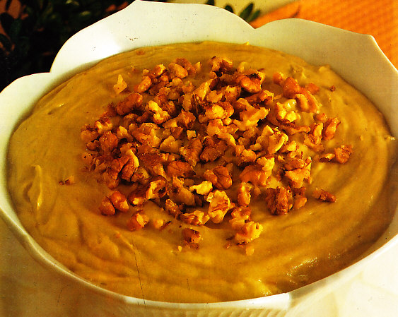 Mousse de aguacates