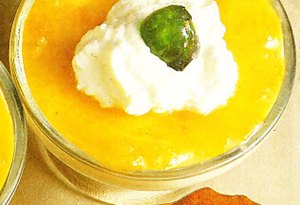 Mousse de almendras