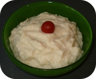 Mousse de bacalao