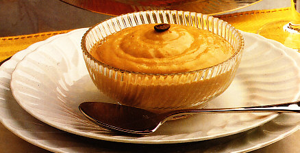 Mousse de café y almendras