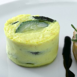 Mousse de calabacín