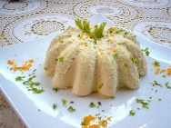 Mousse de cangrejos de río