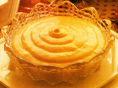 Mousse de castañas