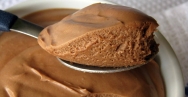 Mousse de chocolate a la naranja