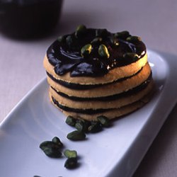 Mousse de chocolate con galletas integrales