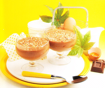 Mousse de chocolate