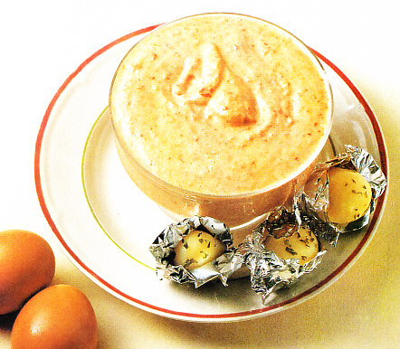Mousse de escalibada