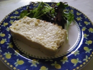 Mousse de espárragos