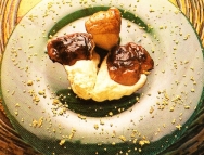 Mousse de hongos