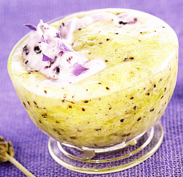Mousse de kiwi