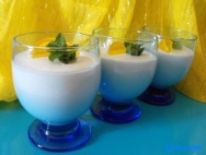 Mousse de limón casera