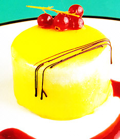 Mousse de limón