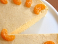 Mousse de mandarina a la mexicana