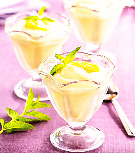 Mousse de mandarinas
