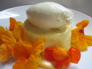 Mousse de maracuyá
