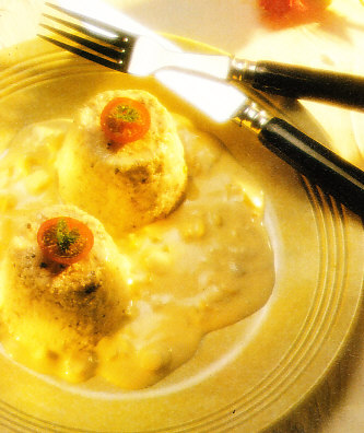 Mousse de merluza al cava