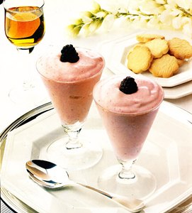 Mousse de moras