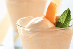 Mousse de nísperos