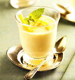 Mousse de pomelo