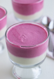 Mousse de remolacha