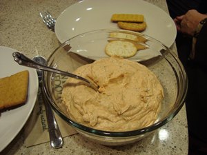 Mousse de salmón