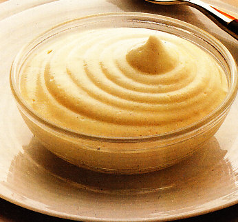 Mousse de turrón de Jijona