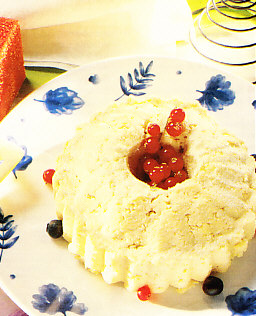 Mousse de turrón