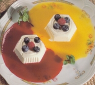 Mousse de yogur