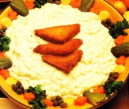 Mousse fría de pescado