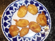 Mozzarella frita