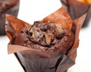 Muffins de chocolate