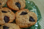 Muffins de avena y pasas