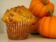 Muffins de calabaza