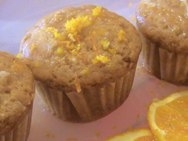 Muffins de naranja