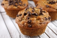 Muffins de naranja y chocolate
