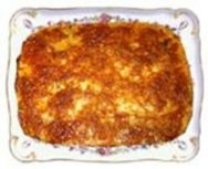 Musaka de berenjenas vegetariana