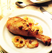 Muslitos de pavo al microondas