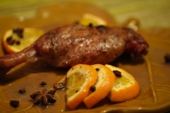 Muslo de pato al estilo de Amberes