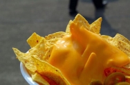 Nachos con queso
