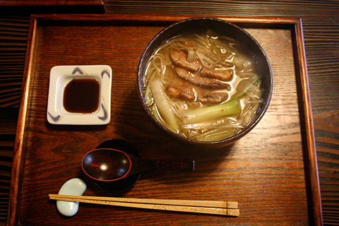 Namban Soba (fideos bárbaros)