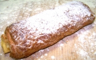Napolitanas rellenas de crema pastelera